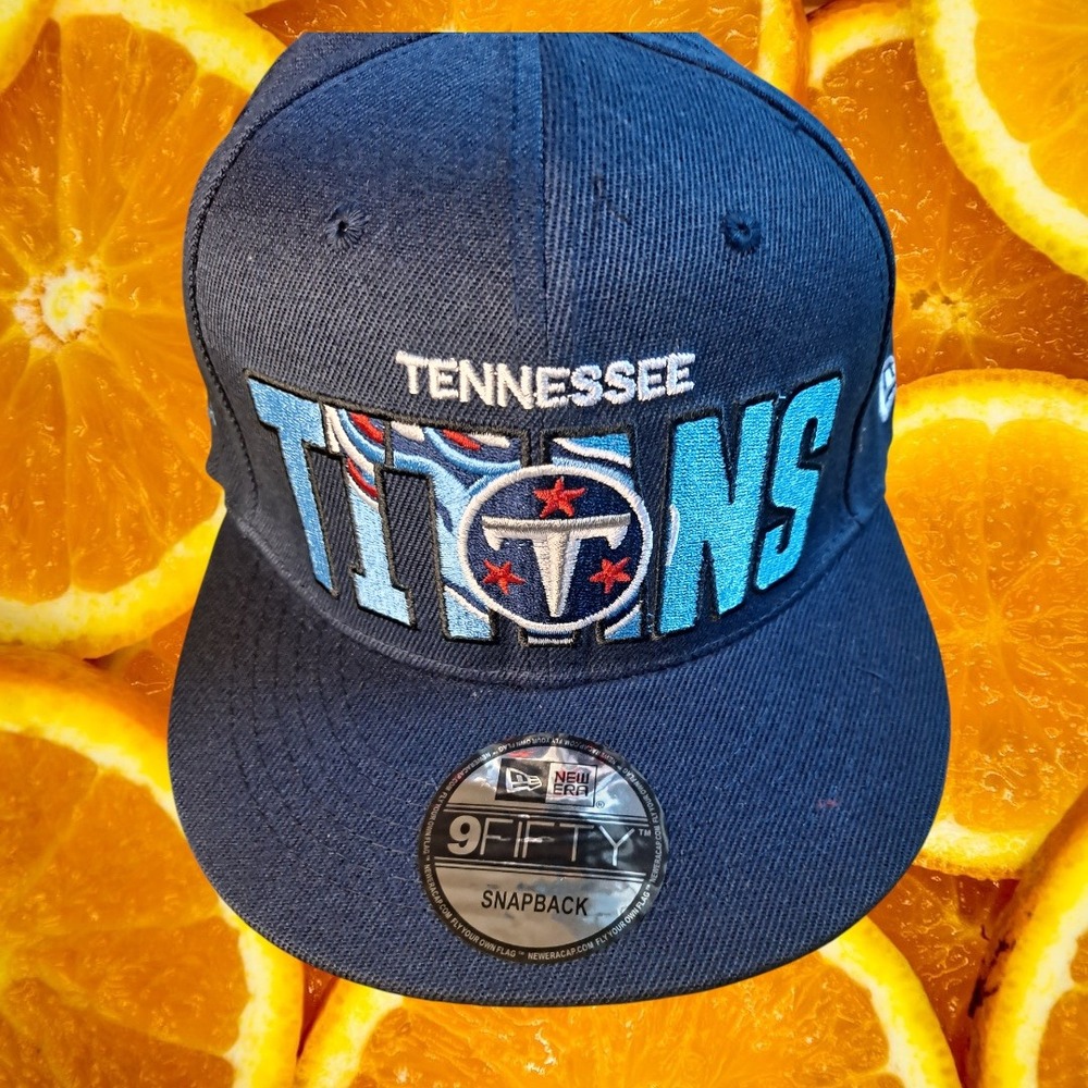 Tennessee Titans New‎ Era 9FIFTY NFL Football Hat Snapback Cap